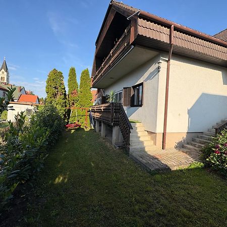 Ferienwohnung Szomszed Haz Keszthely Exterior foto