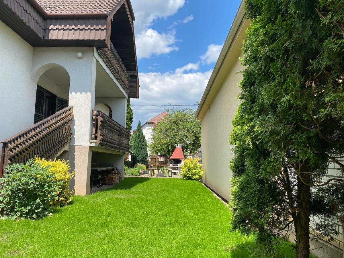 Ferienwohnung Szomszed Haz Keszthely Exterior foto